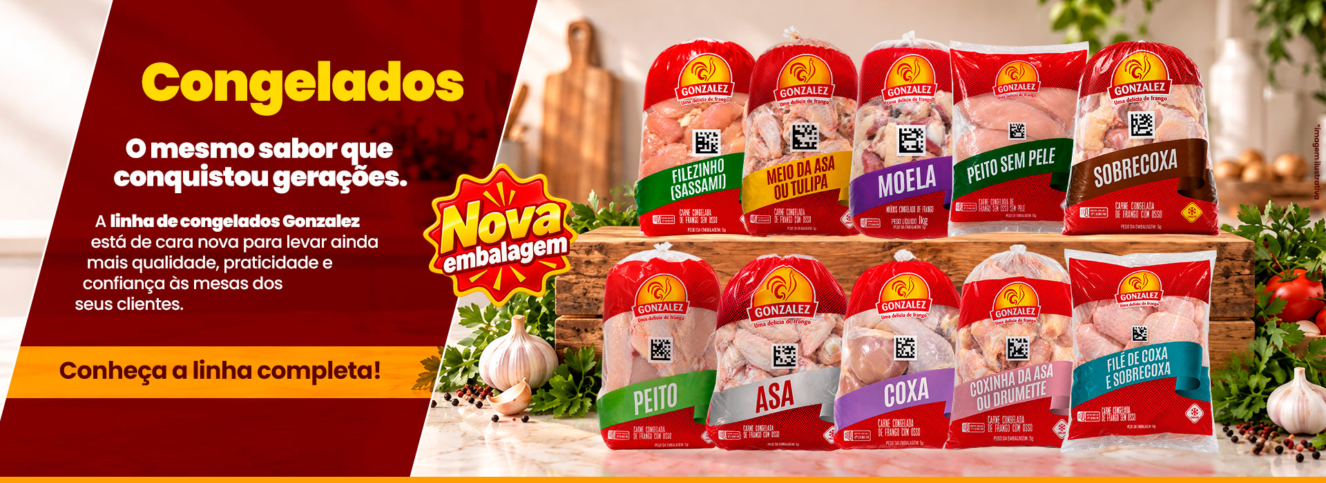 congelados